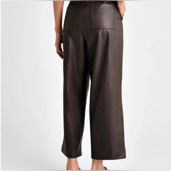 Splendid Vegan Leather Ankle
Trouser sz 2, Brown color, NWT - Picture 5 of 14